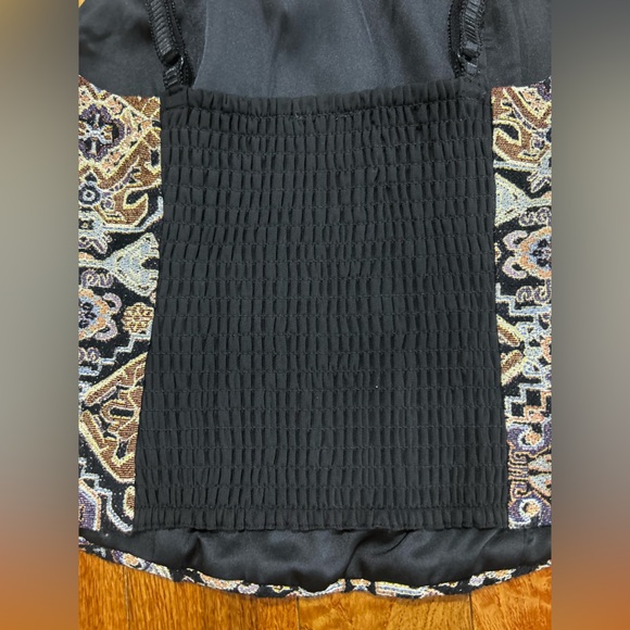 Free People Brocade Corset Cami - Picture 6 of 16